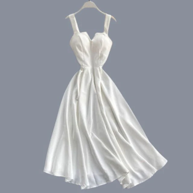 Amatista® | Yellow Sleeveless Cocktail Dress - Image 15