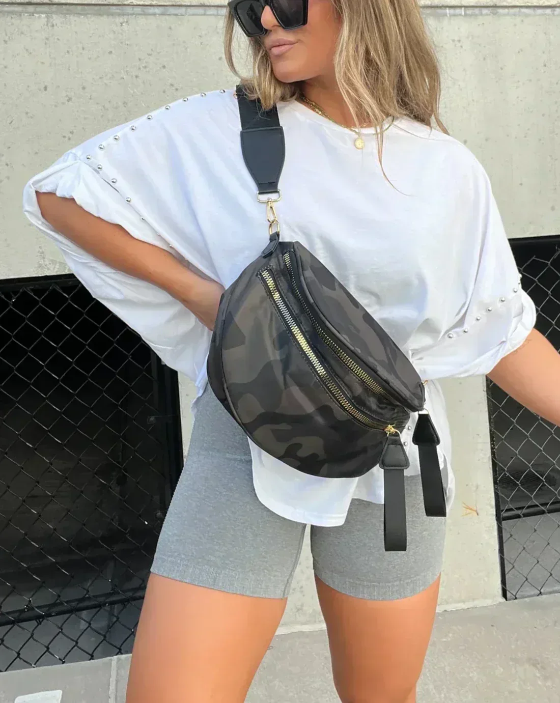 Amayrani® | Oversized T-Shirt With Studs - Image 10