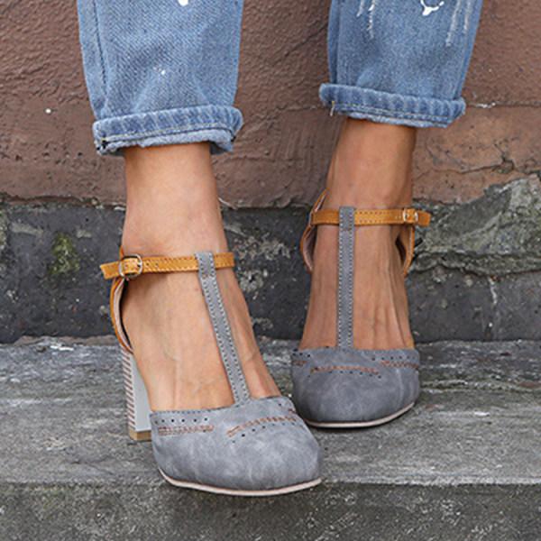 Amayrani® | Women'S Block Heel Sandals - Image 4