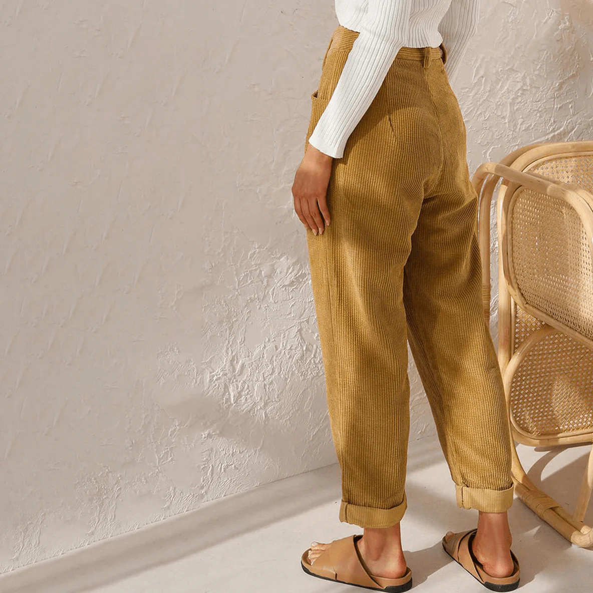 Ambar® | High Quality Women'S Corduroy Trousers