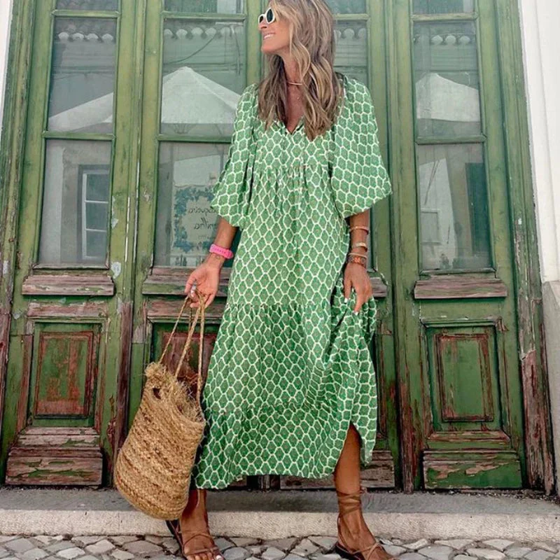 Amber® | Elegant Summer Dress - Image 2