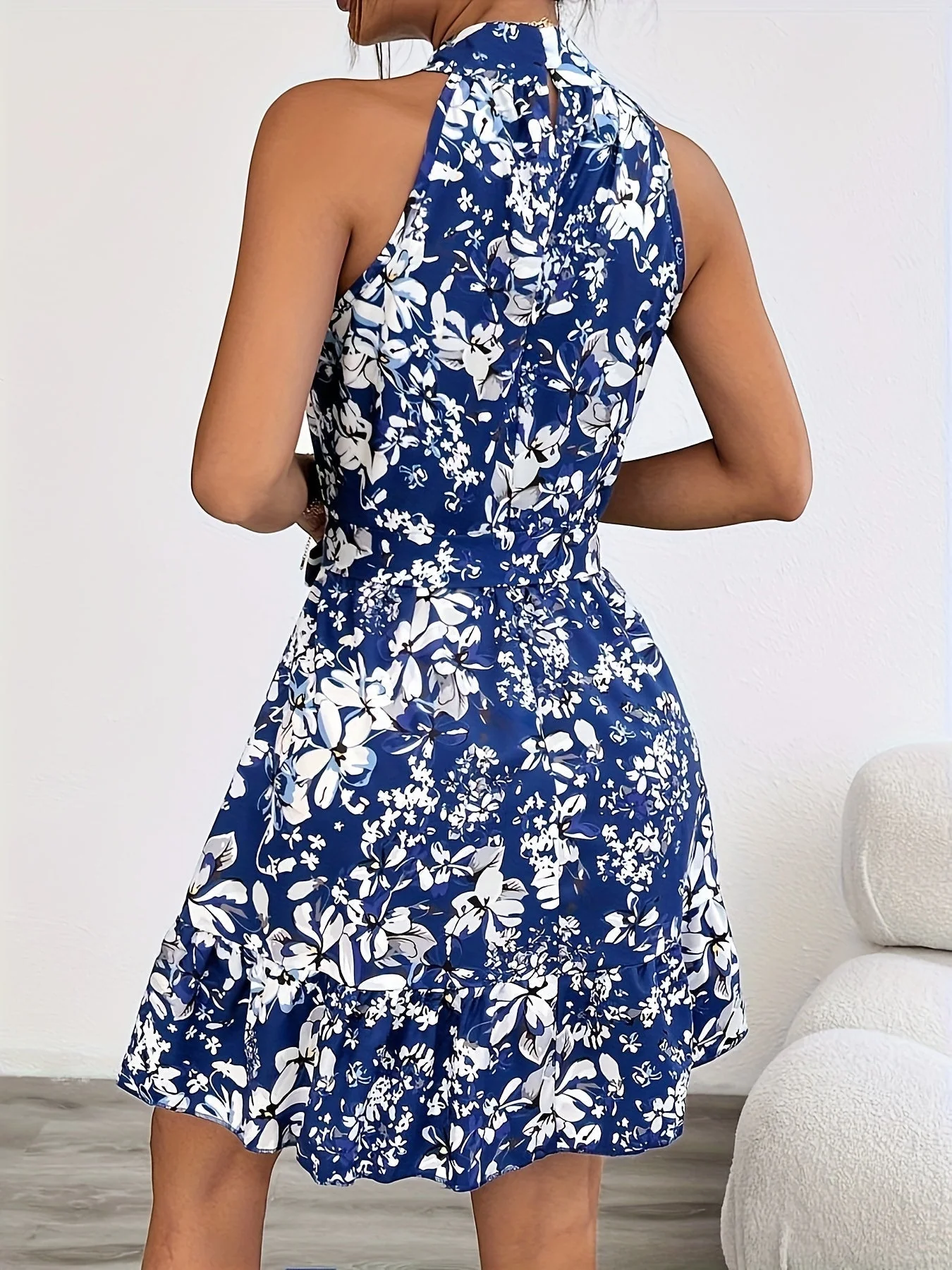 Ambrosia® | Elegant Floral Cocktail Dress - Image 7