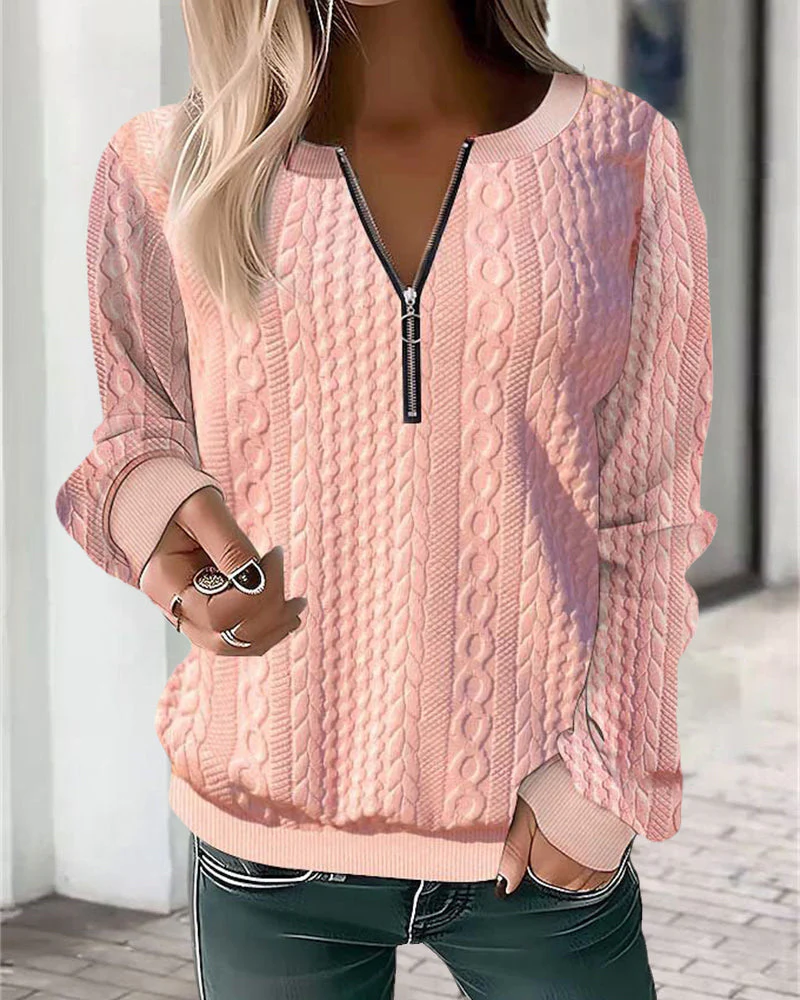 Amelia | Casual and effortless winter garment