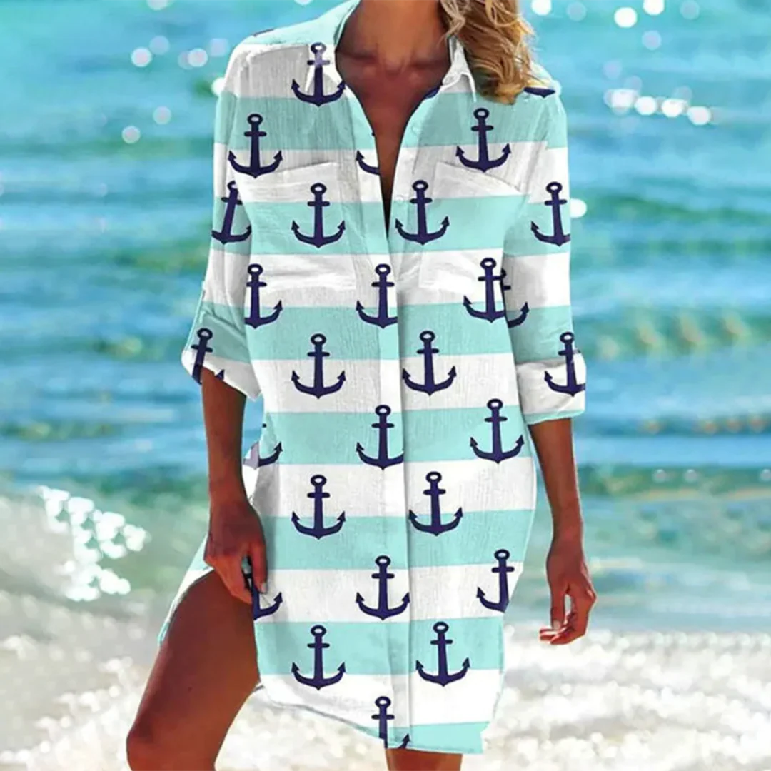 Amelia® | Elegant Long Summer Dress - Image 13