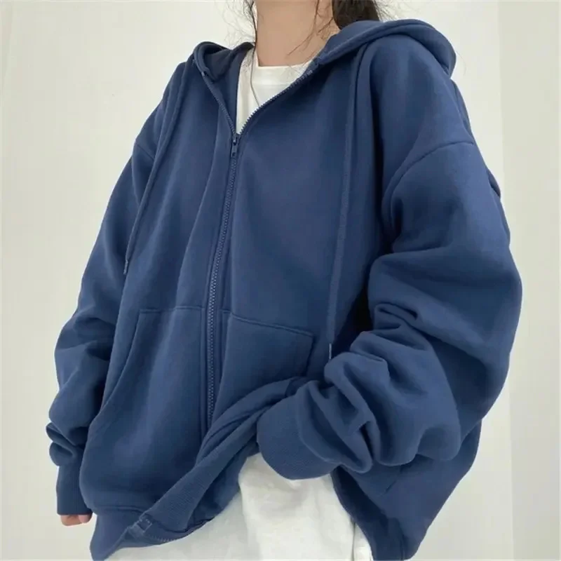 Amelia | Oversized jacket with hood for the coziest hours - Image 2