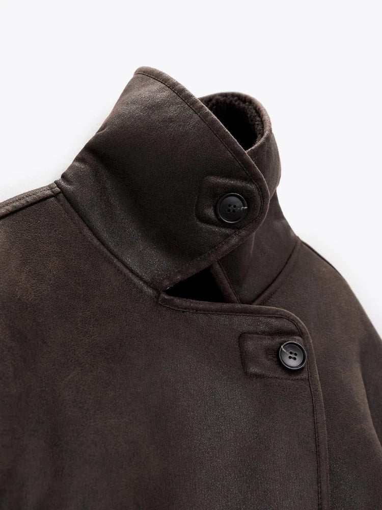 Amelia | Relaxed and timeless winter coat - Image 5