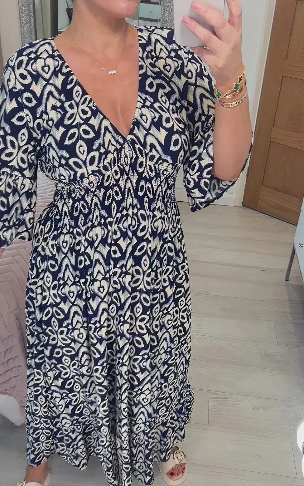 Amelia® | Sexy Floral Dress - Image 2