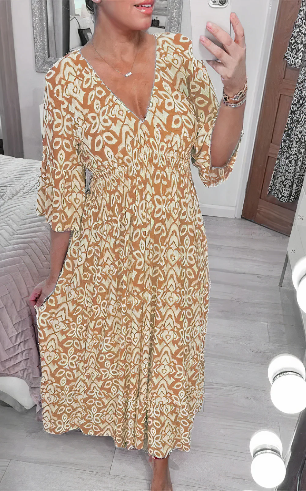 Amelia® | Sexy Floral Dress - Image 3