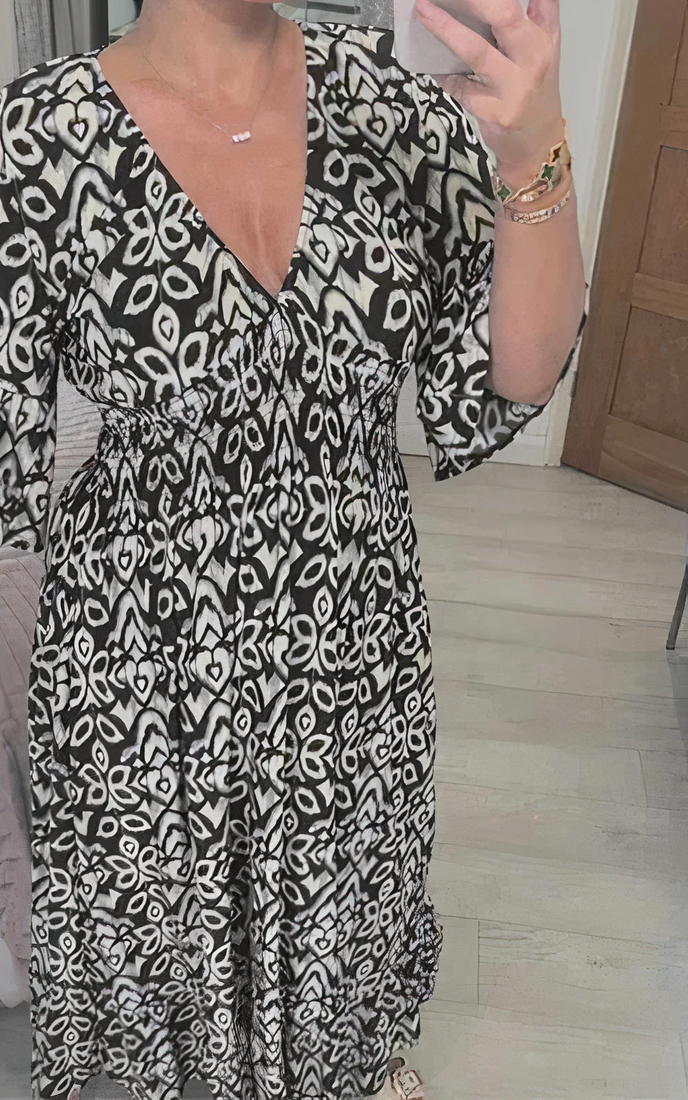 Amelia® | Sexy Floral Dress - Image 4