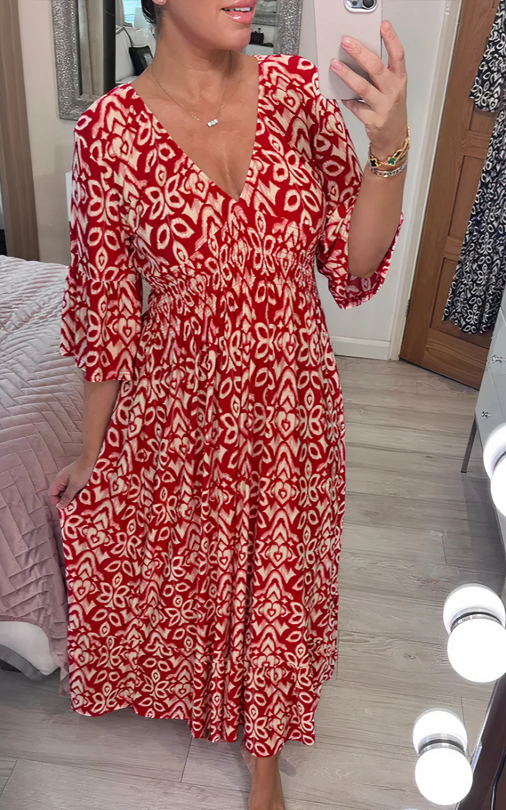 Amelia® | Sexy Floral Dress - Image 5