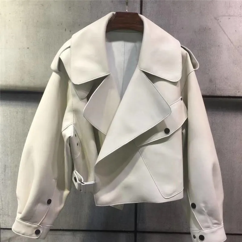 Amelie® | Elegant leather jacket for women - Image 3
