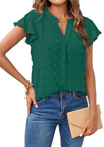 Amelina® | Women'S Sleeveless Blouse V-Neck - Image 8