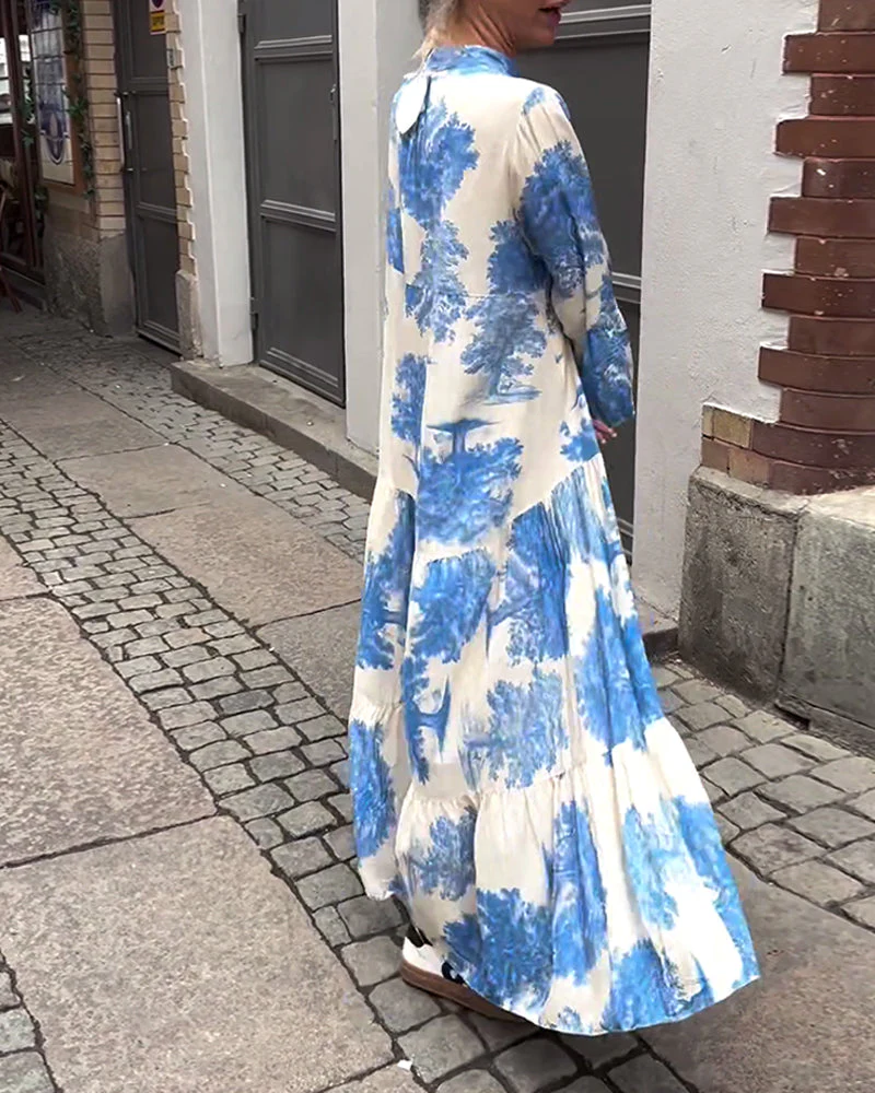 Amelita® | Flowing Cocktail Dress - Image 6