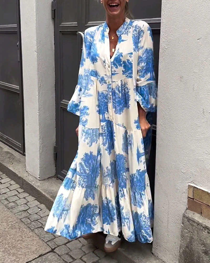 Amelita® | Flowing Cocktail Dress - Image 7