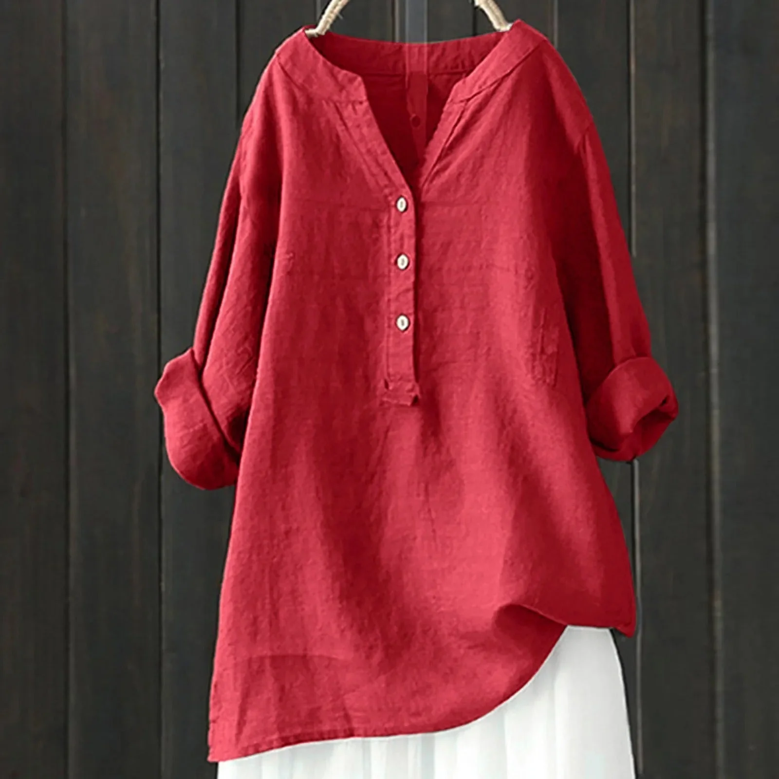 Aminta® | Button Down Blouse
