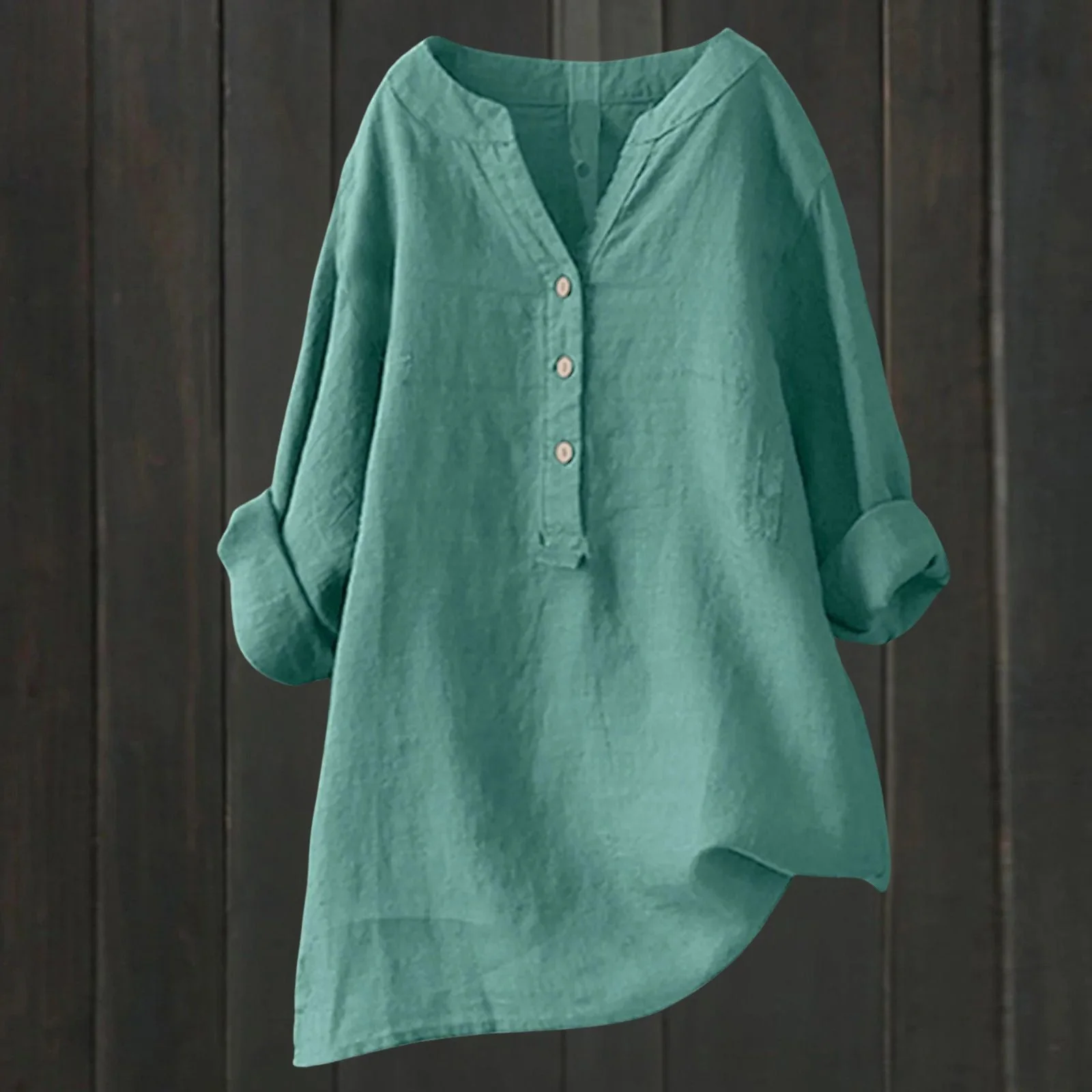 Aminta® | Button Down Blouse - Image 5
