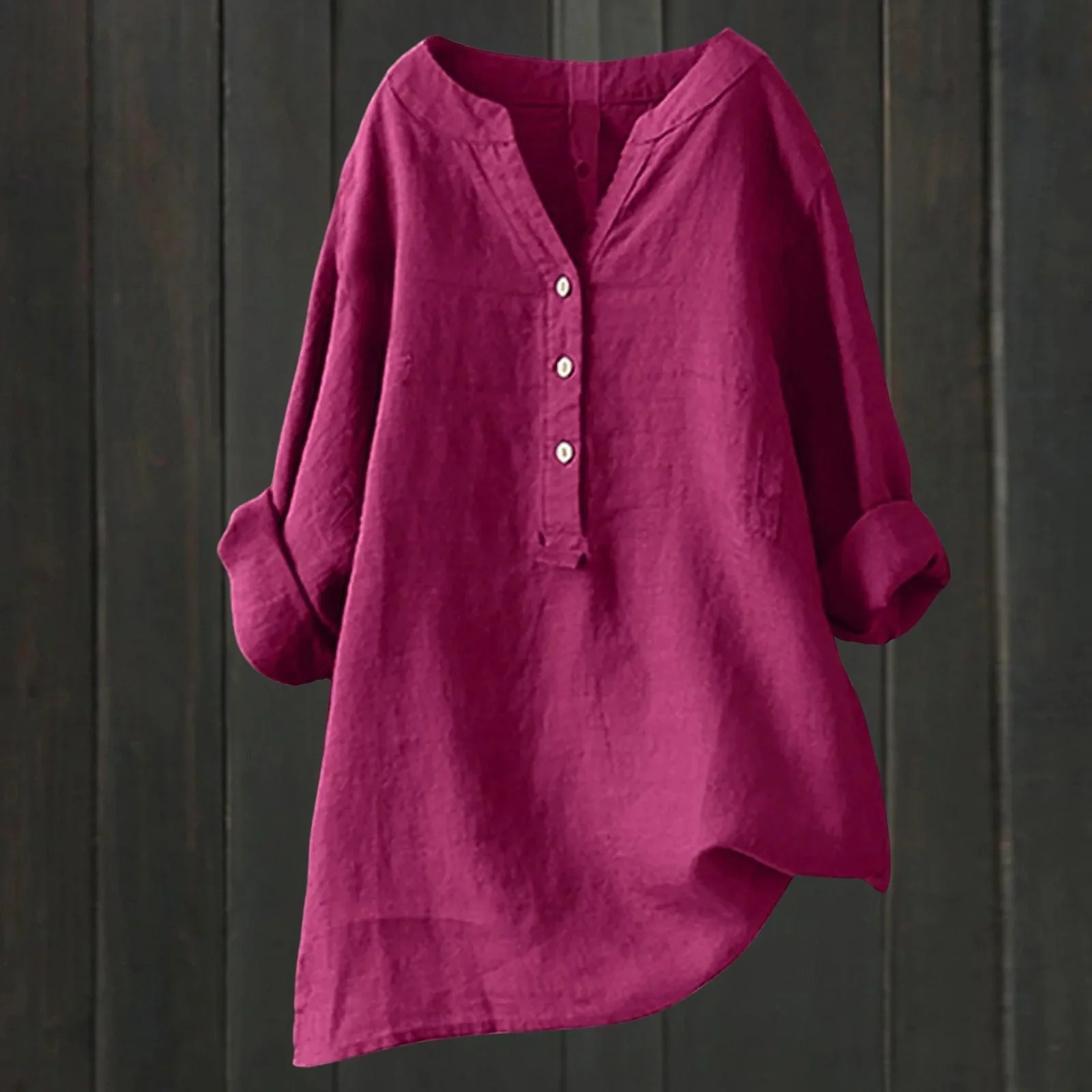 Aminta® | Button Down Blouse - Image 6