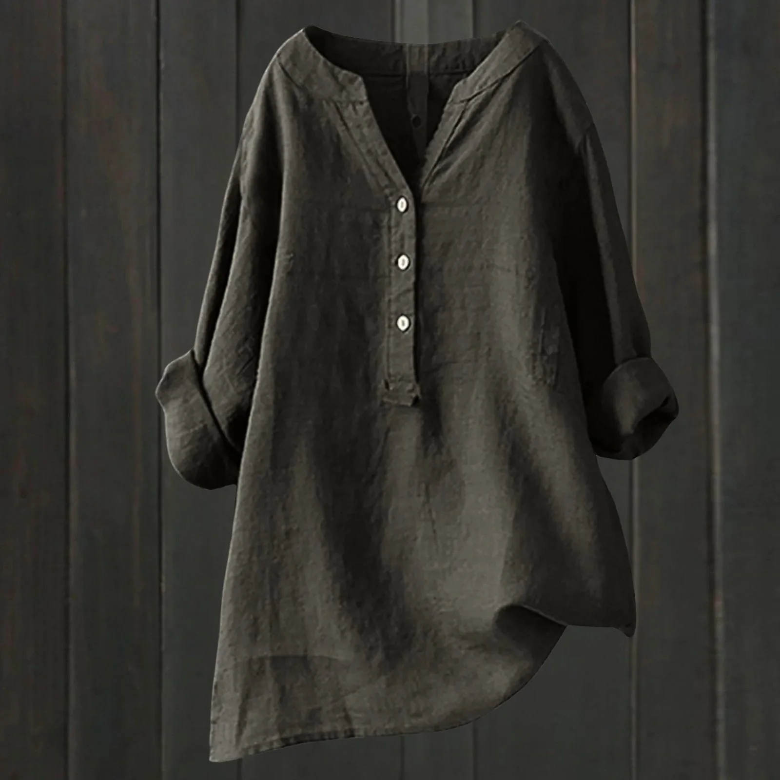 Aminta® | Button Down Blouse - Image 7