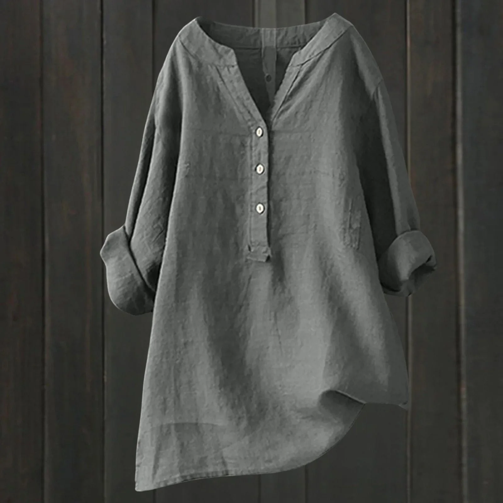 Aminta® | Button Down Blouse - Image 8