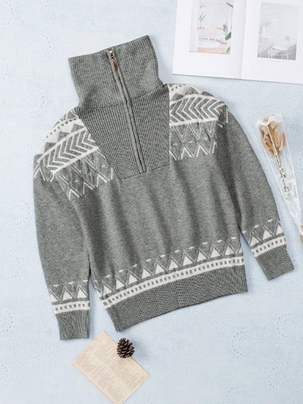 Amira | Classic and elegant winter sweater - Image 4