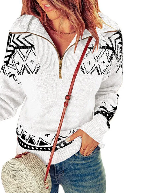 Amira | Classic and elegant winter sweater - Image 6