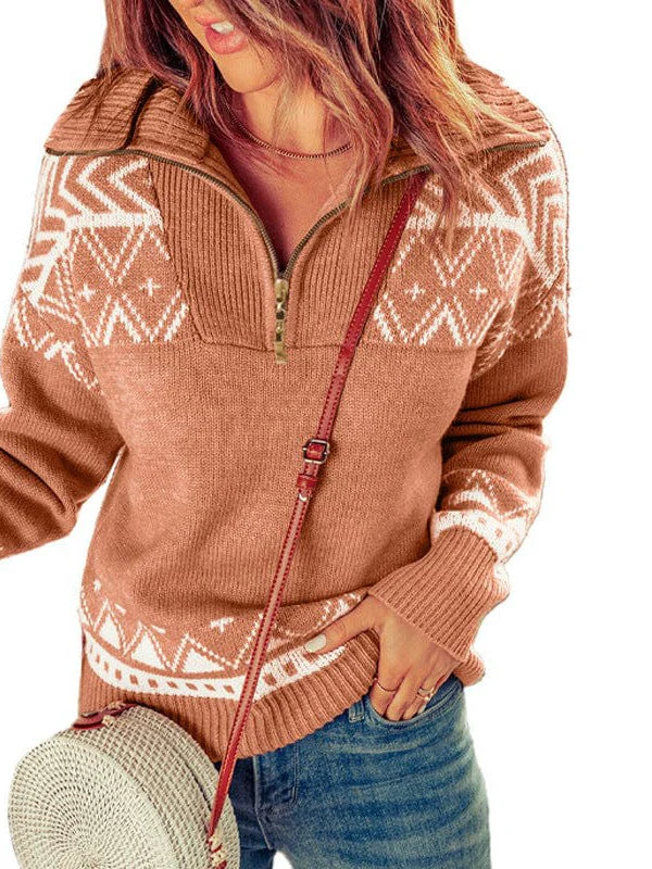 Amira | Classic and elegant winter sweater - Image 7