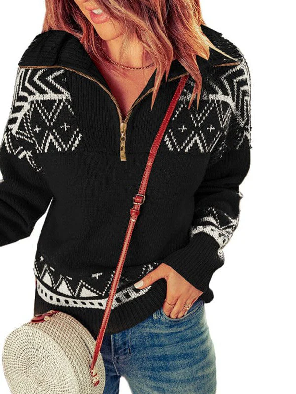 Amira | Classic and elegant winter sweater - Image 9