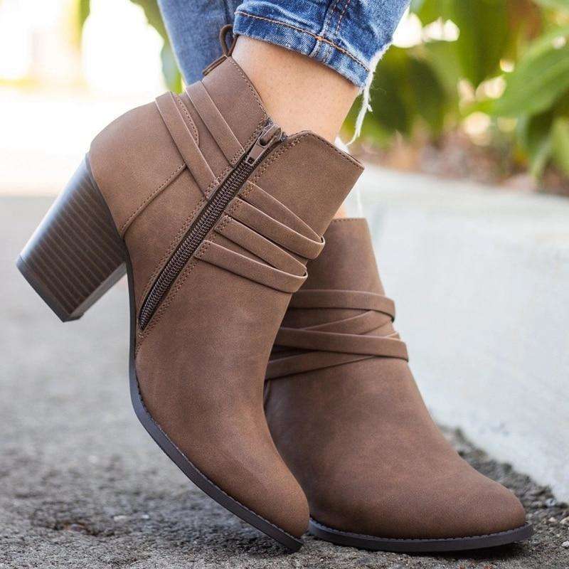 Amira | Fashionable, supportive orthopedic boots - Image 2