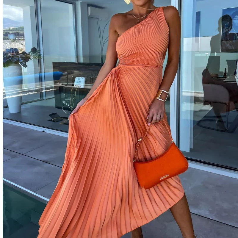 Amira® | Maxi Dress With Hemstitch - Image 4