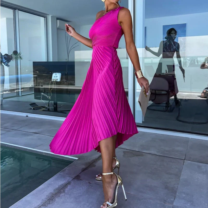 Amira® | Maxi Dress With Hemstitch - Image 7