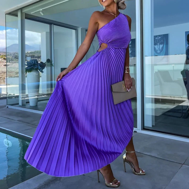 Amira® | Maxi Dress With Hemstitch - Image 9