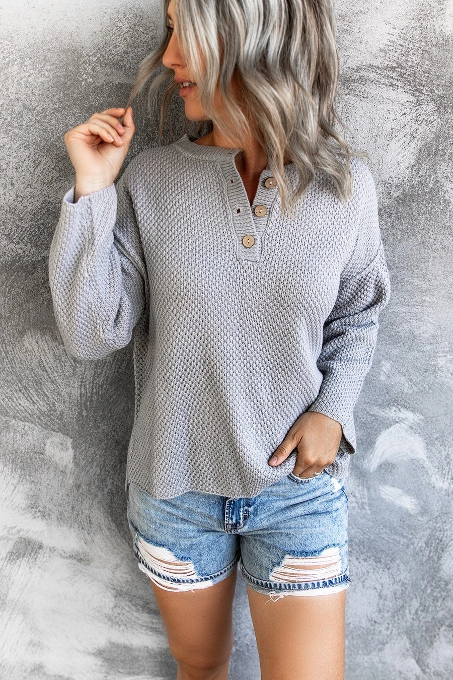 Amira | Relaxed and timeless winter sweater - Image 8