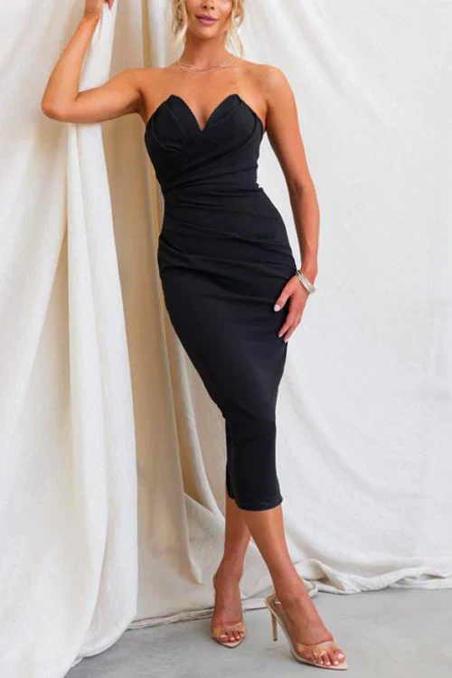Amoreta® | Sky Blue Cocktail Dress - Image 4