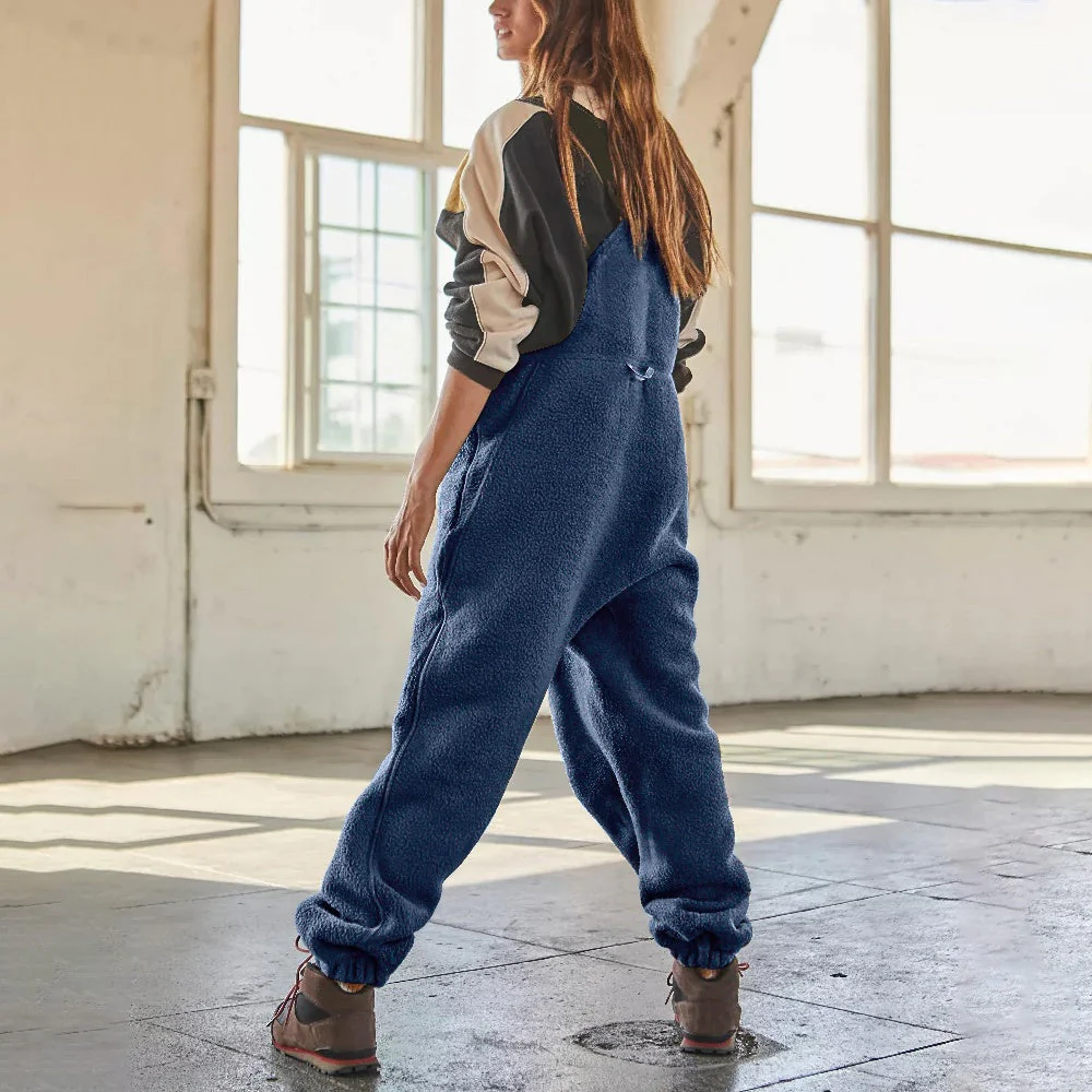 Amparo® | Adjustable Corduroy Fleece Jumpsuit - Image 10