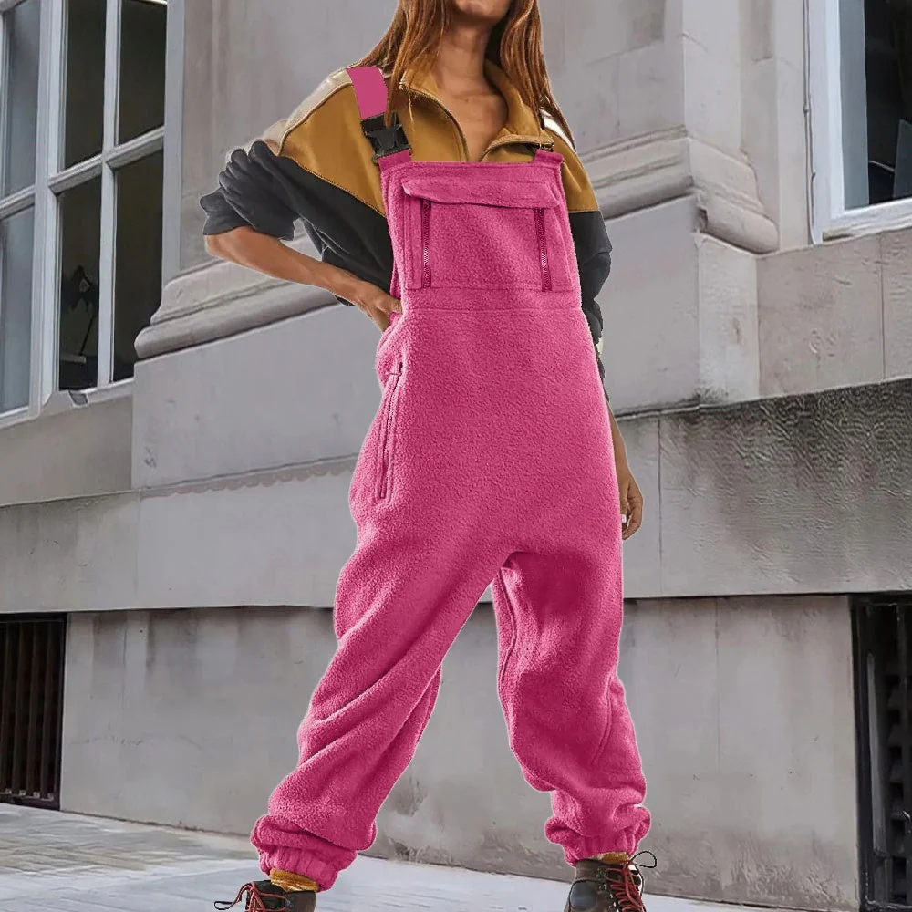 Amparo® | Adjustable Corduroy Fleece Jumpsuit - Image 2