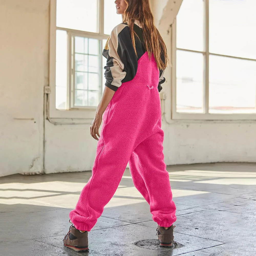 Amparo® | Adjustable Corduroy Fleece Jumpsuit - Image 3