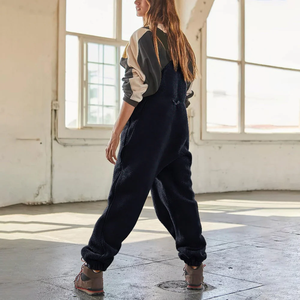 Amparo® | Adjustable Corduroy Fleece Jumpsuit - Image 5