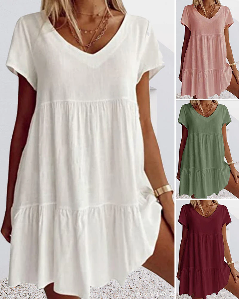 Amy® | Fashionable Summer Dress - Image 3