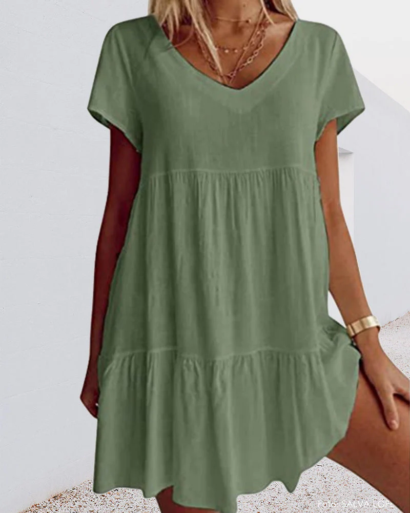 Amy® | Fashionable Summer Dress - Image 5