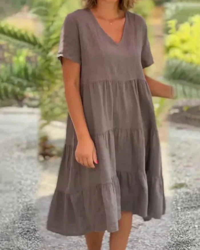 Ana® | Comfortable Midi Dress For Summer