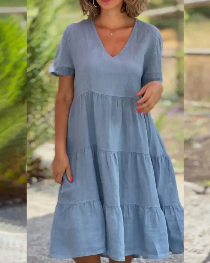 Ana® | Comfortable Midi Dress For Summer - Image 2