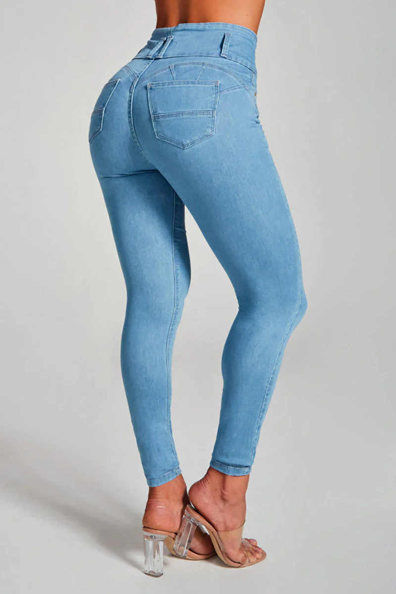 Ana® | High-waisted skinny jeans for women - Image 4