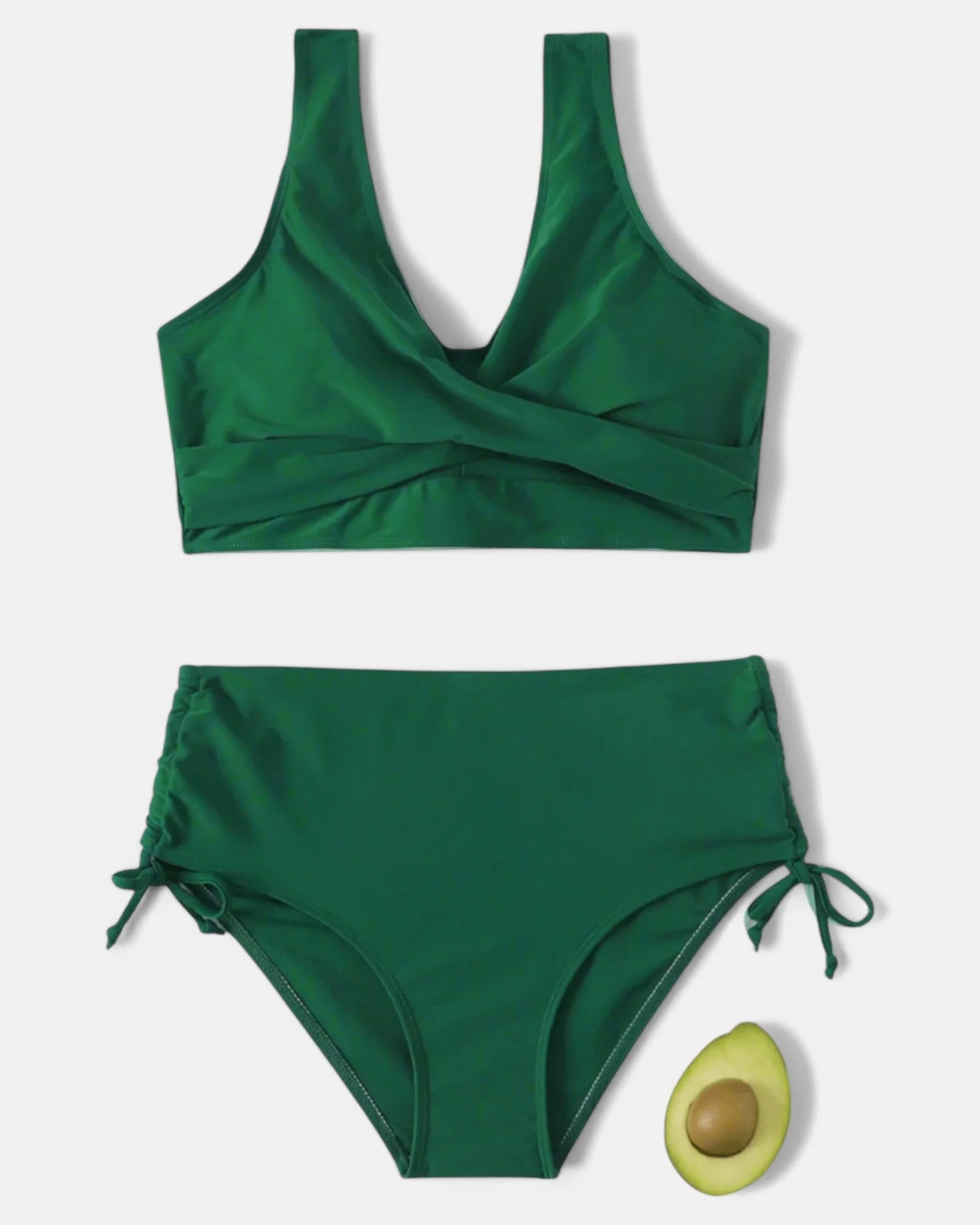 Ana® | Plain Bikini With A Sporty Twist And Drawstring - Image 20
