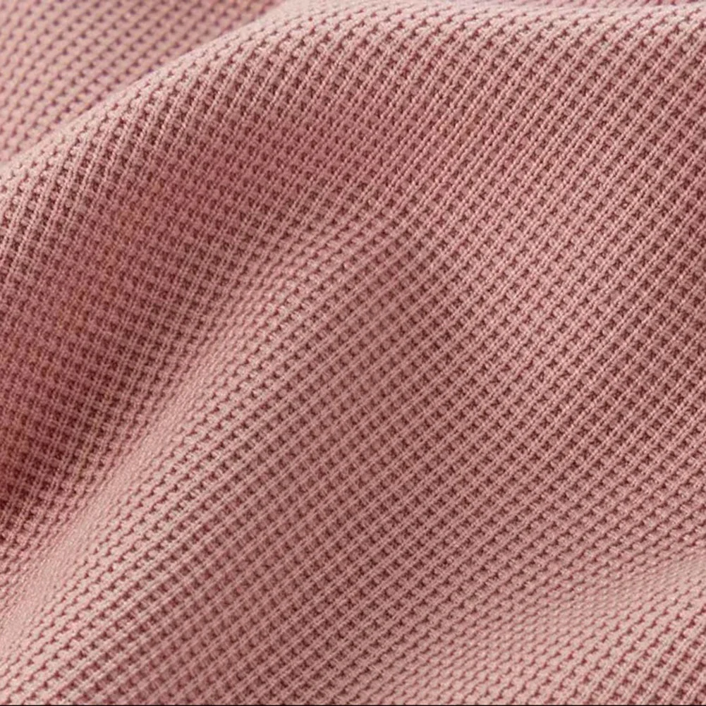 Ana® | Waffle Fabric Wide Leg Trousers - Image 5