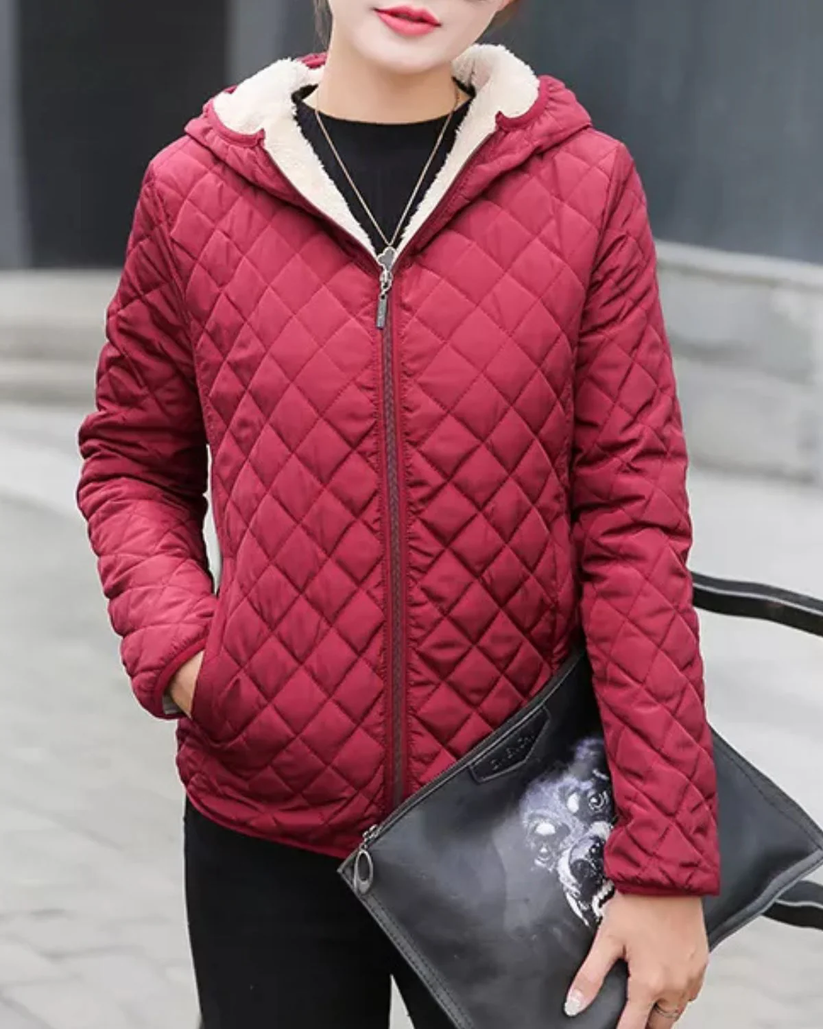 Ana® | Warm and stylish jacket for women - Image 7