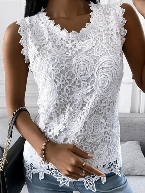 Ana® | Women's Vintage Lace Top