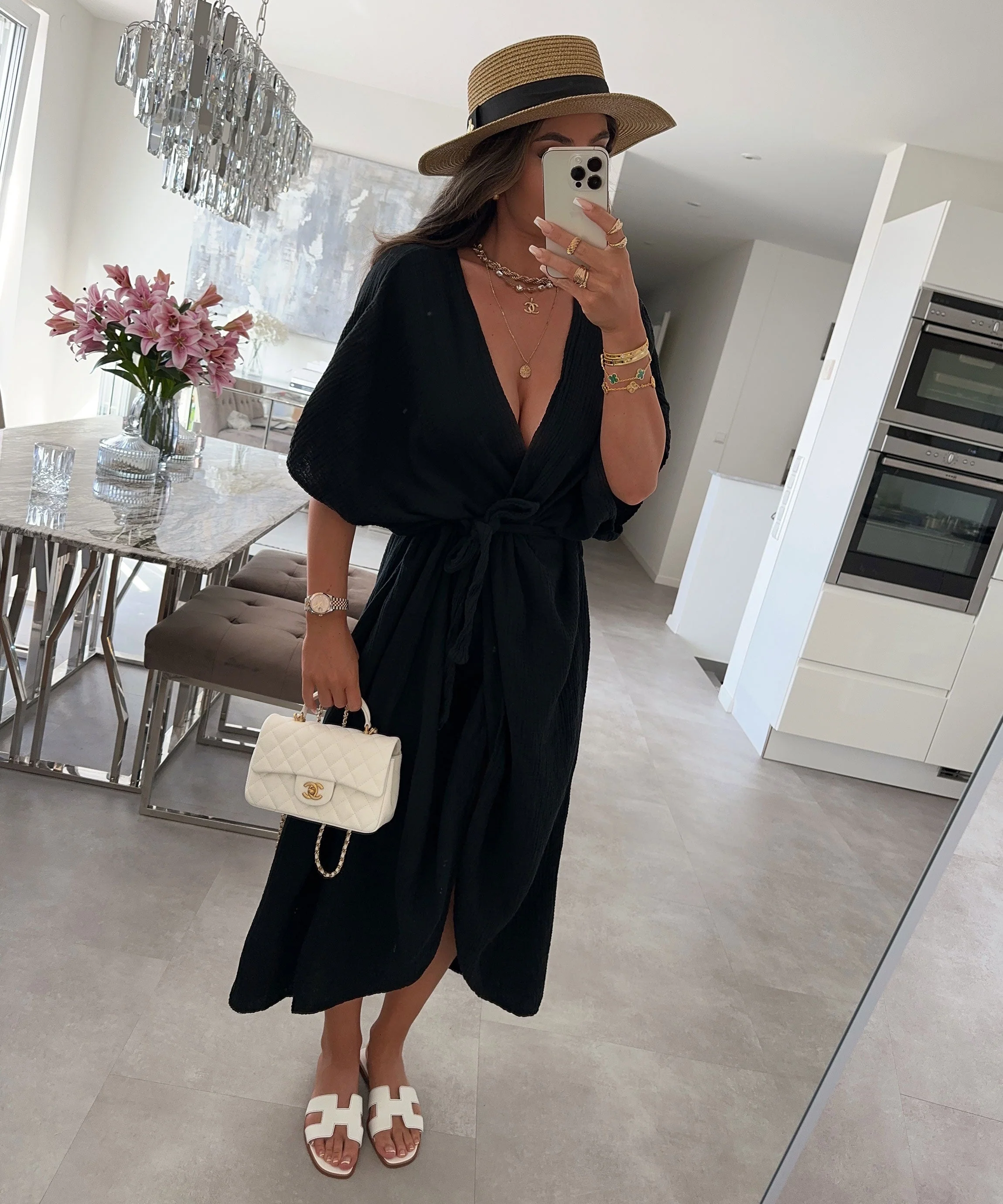 Ana María® | Kimono Bliss Black