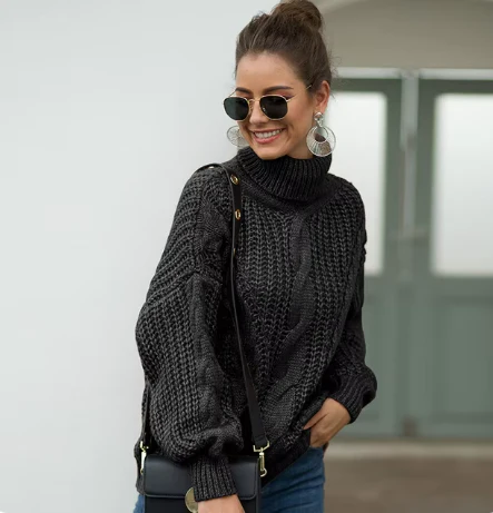 Ana Maria | Long sleeve turtleneck sweater - Image 5