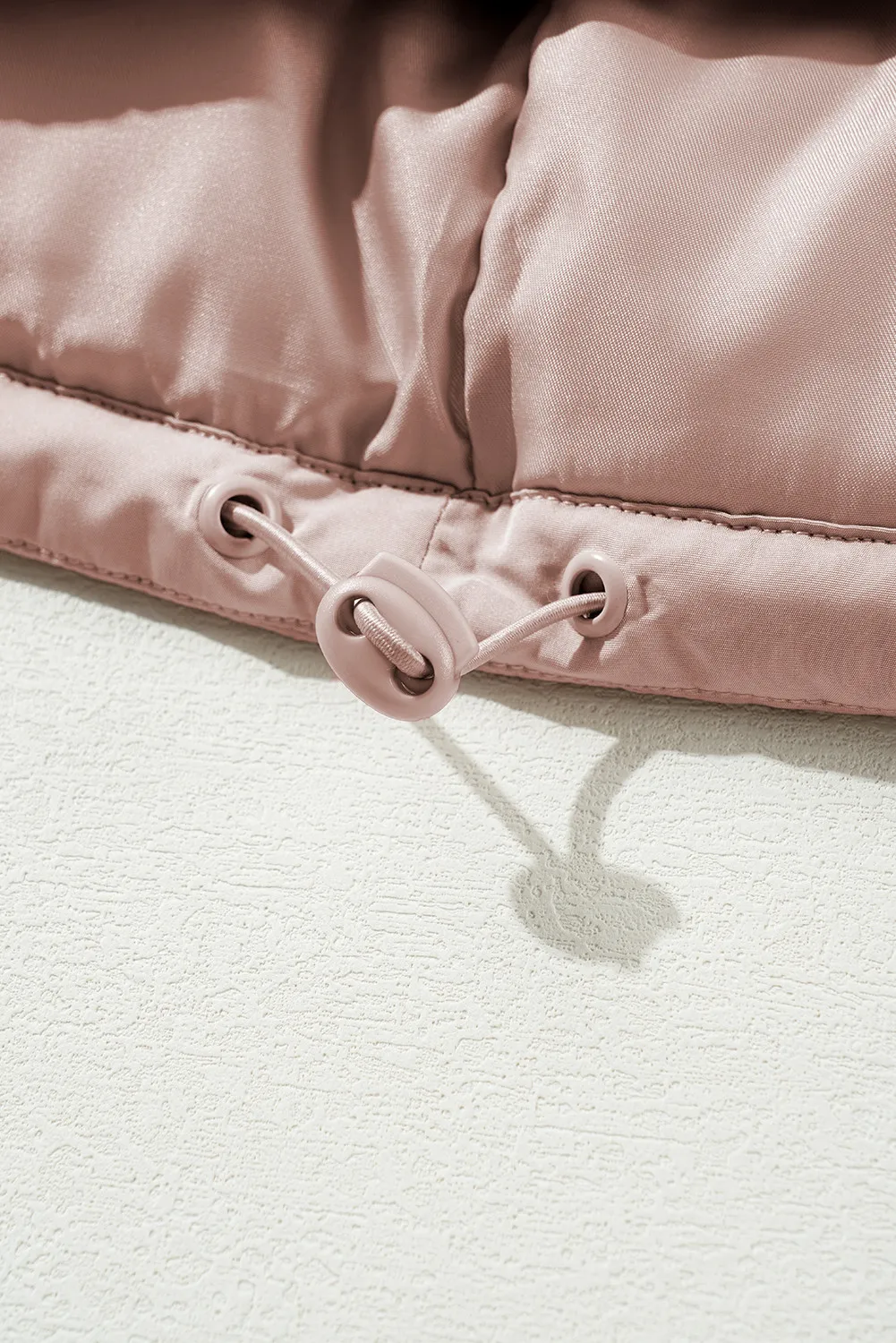 Ana Maria | Long-sleeved winter coat with turtleneck and zip - Image 9
