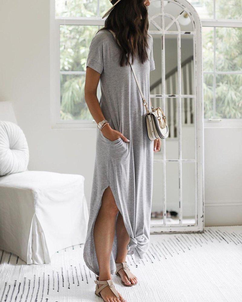 Ana María® | Maxi-Shirt Dress - Image 5